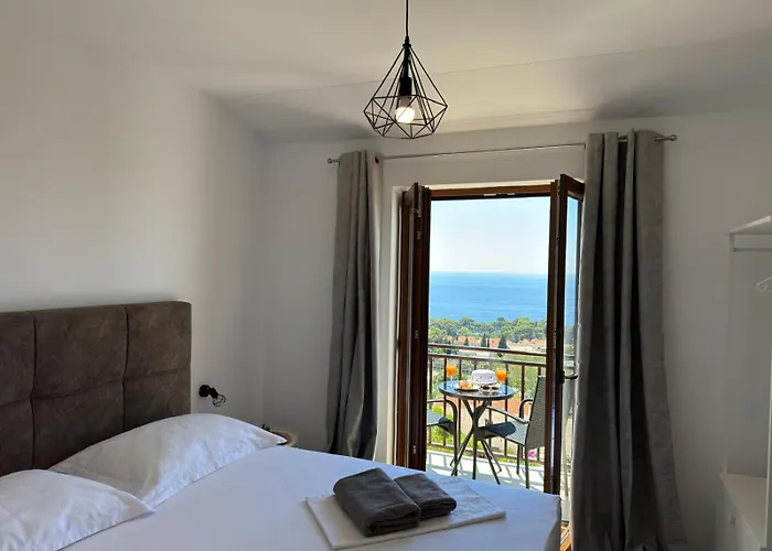 Divanovic With Sea View 아파트 두브로브니크